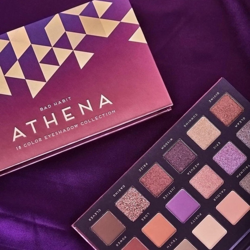 - BAD HABIT Athena Eyeshadow Palette